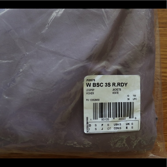 Adidas 3 stripes RAIN.RDY jacket - Picture 4 of 6